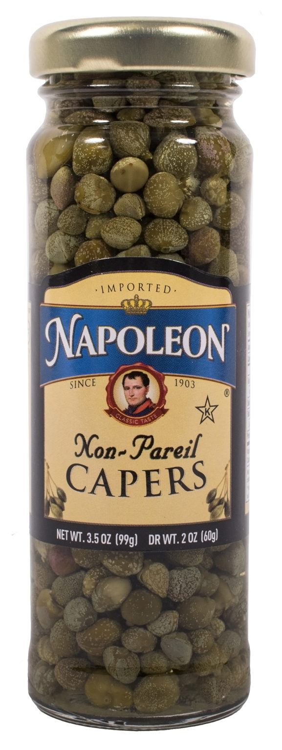 Nonpareil Capers 3.5oz The Napoleon Co.