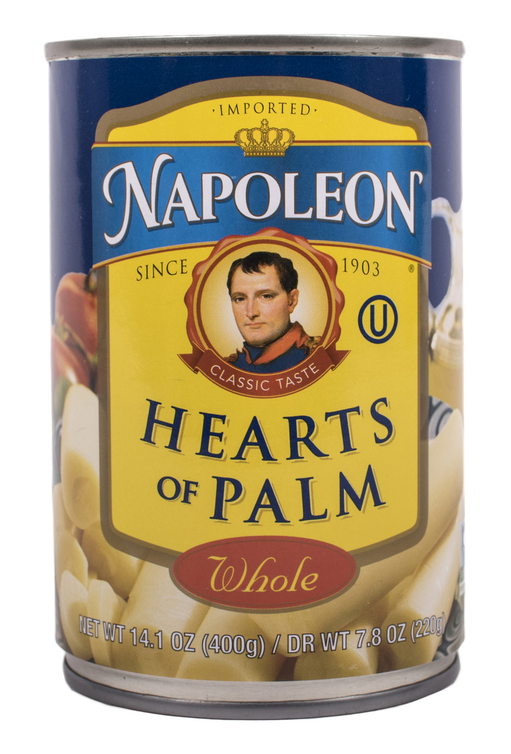 Whole Hearts of Palm 14.1oz The Napoleon Co.