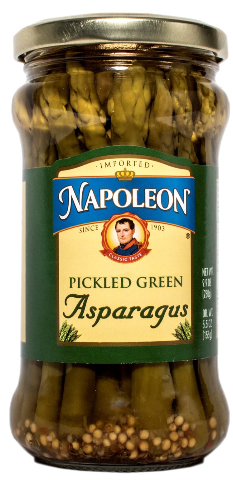 Pickled Green Asparagus 9.9oz The Napoleon Co.