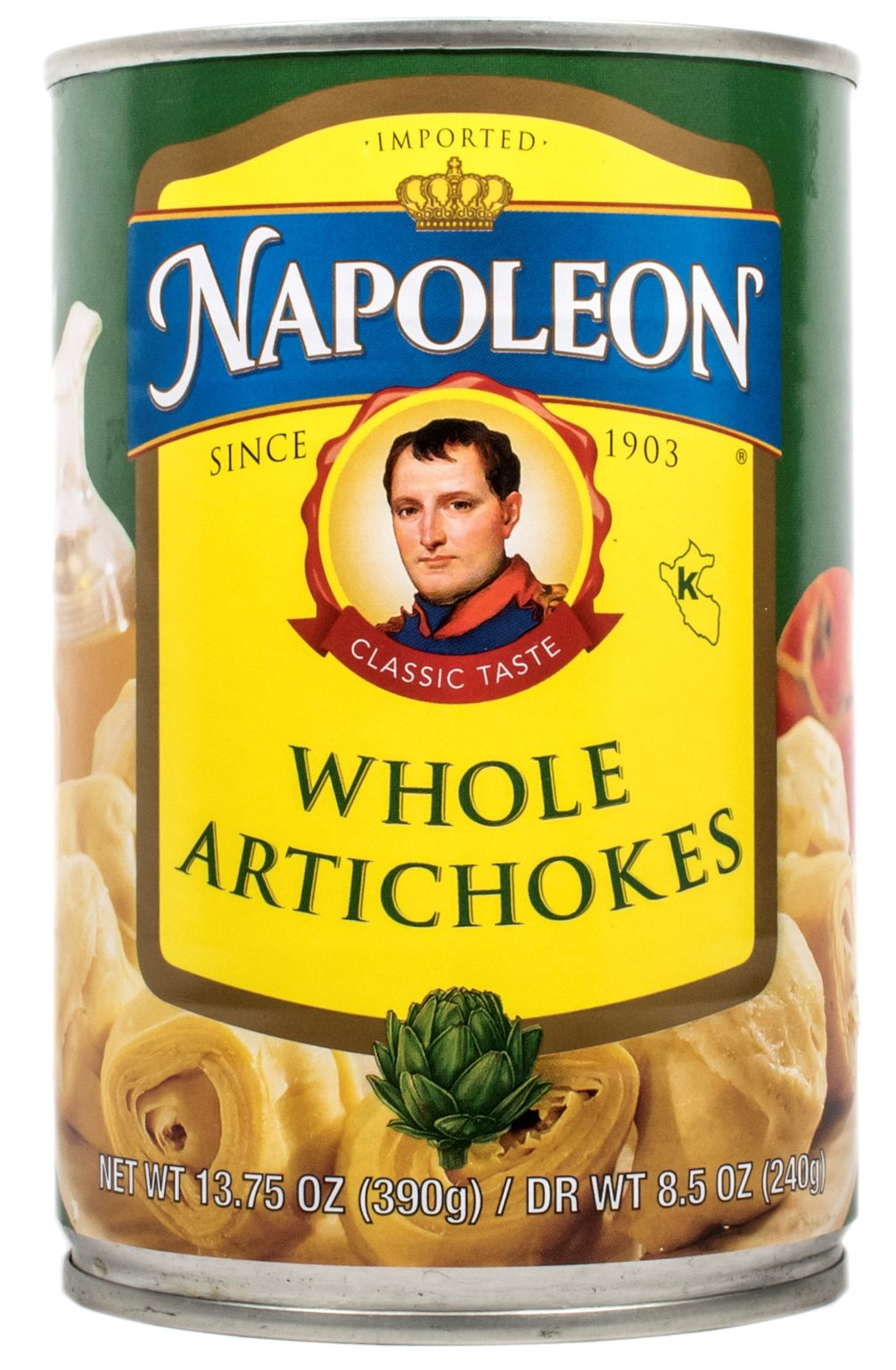 Whole Artichokes 13.75oz The Napoleon Co.