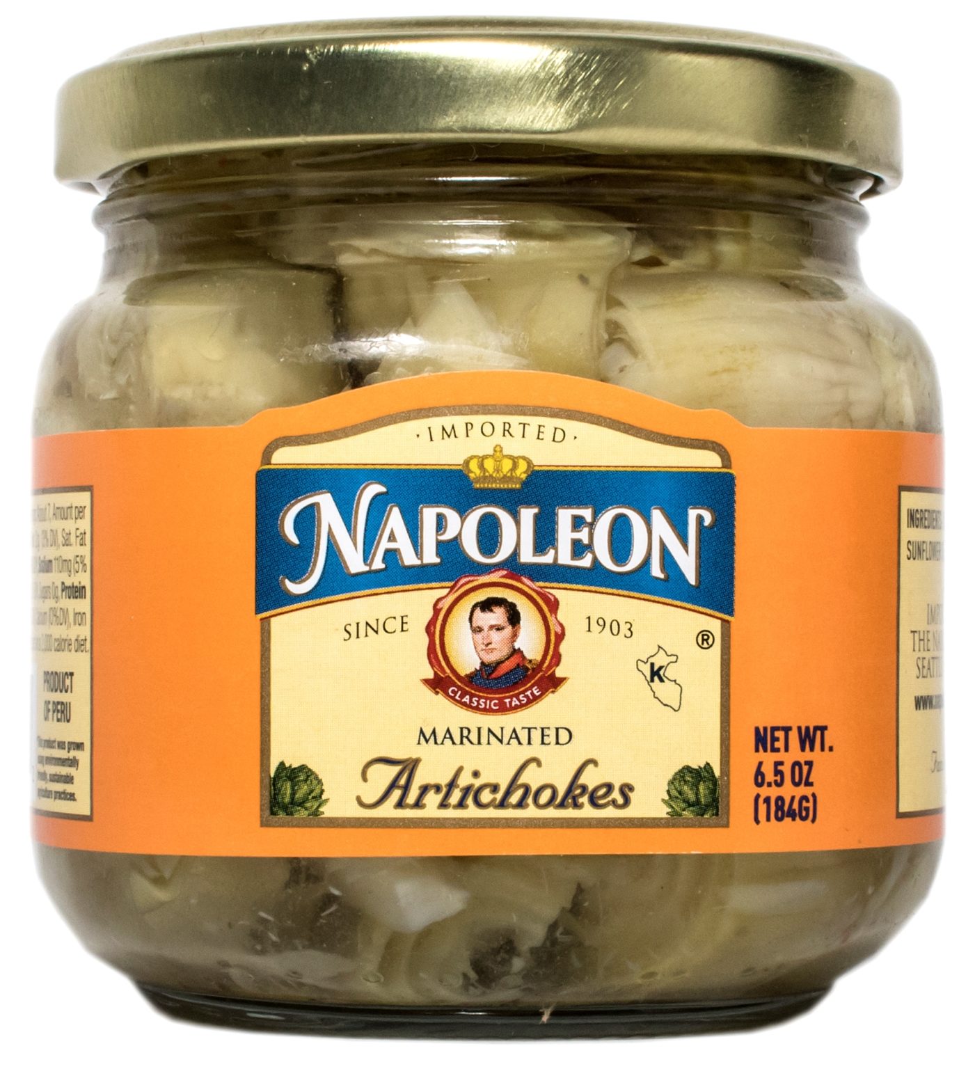 Marinated Artichokes 6.5oz The Napoleon Co.