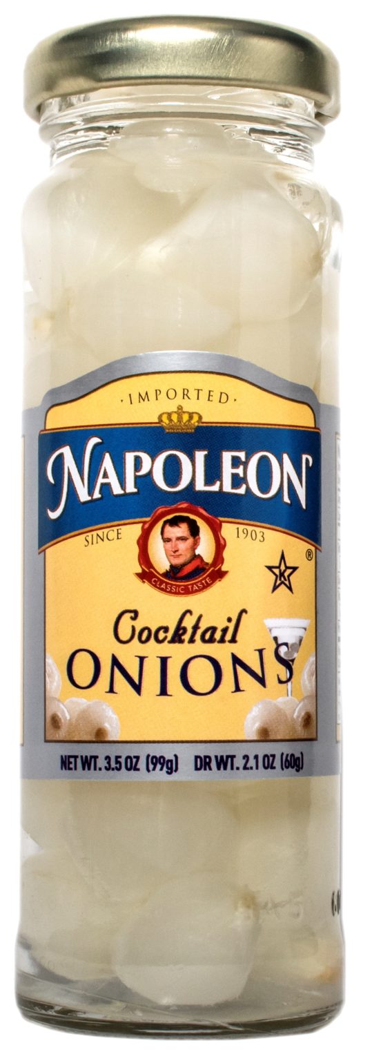 Cocktail Onions 3.5oz The Napoleon Co.