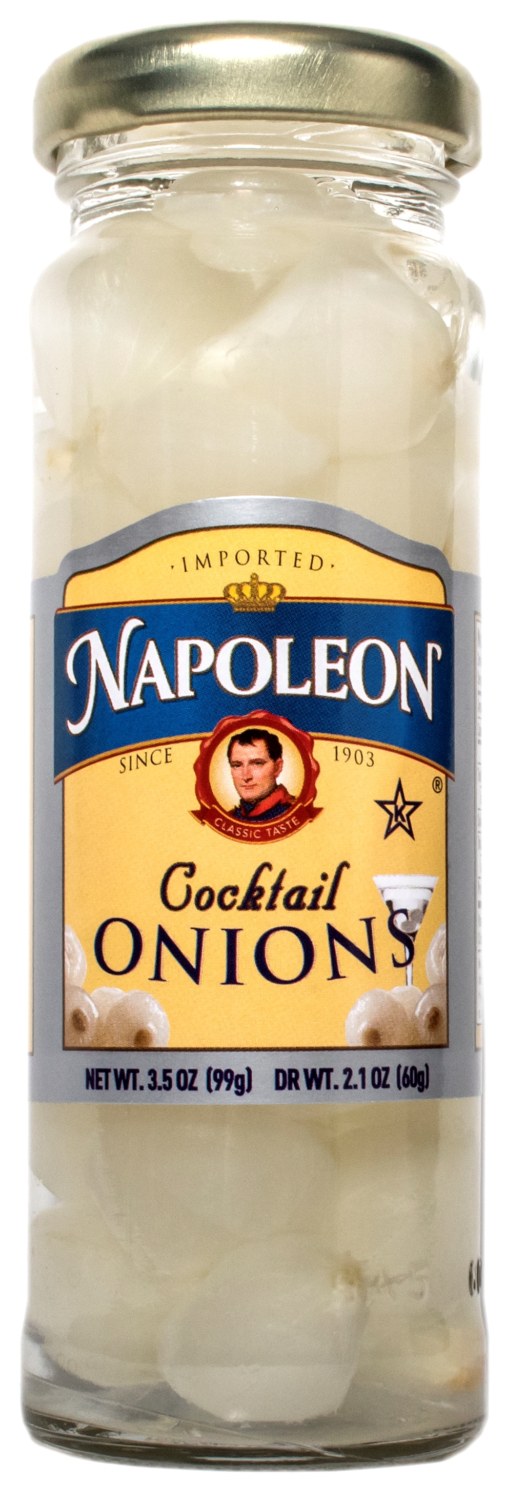 Cocktail Onions 3.5oz The Napoleon Co.