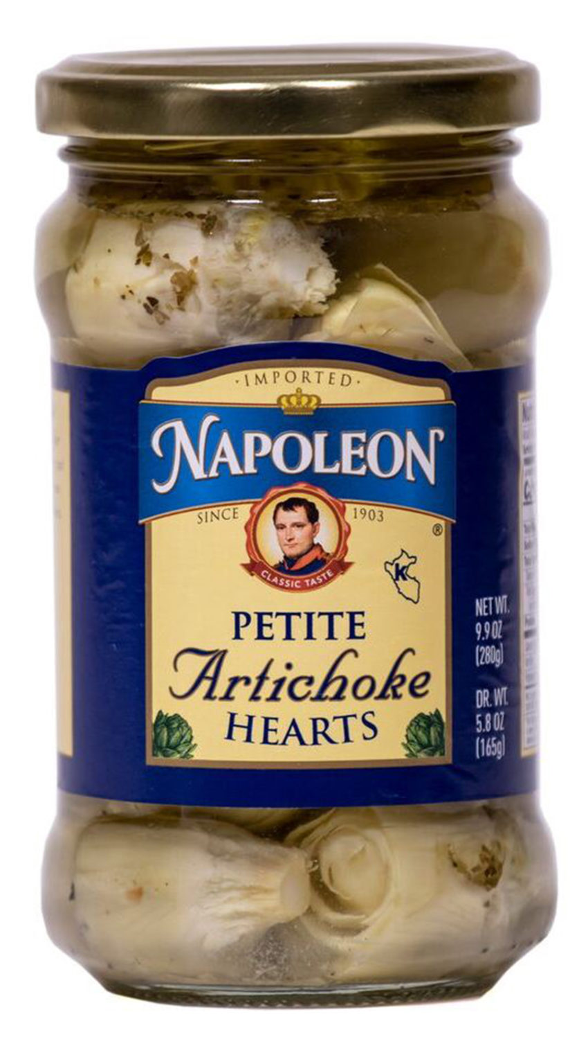 Petite Marinated Artichokes 9.9oz The Napoleon Co.