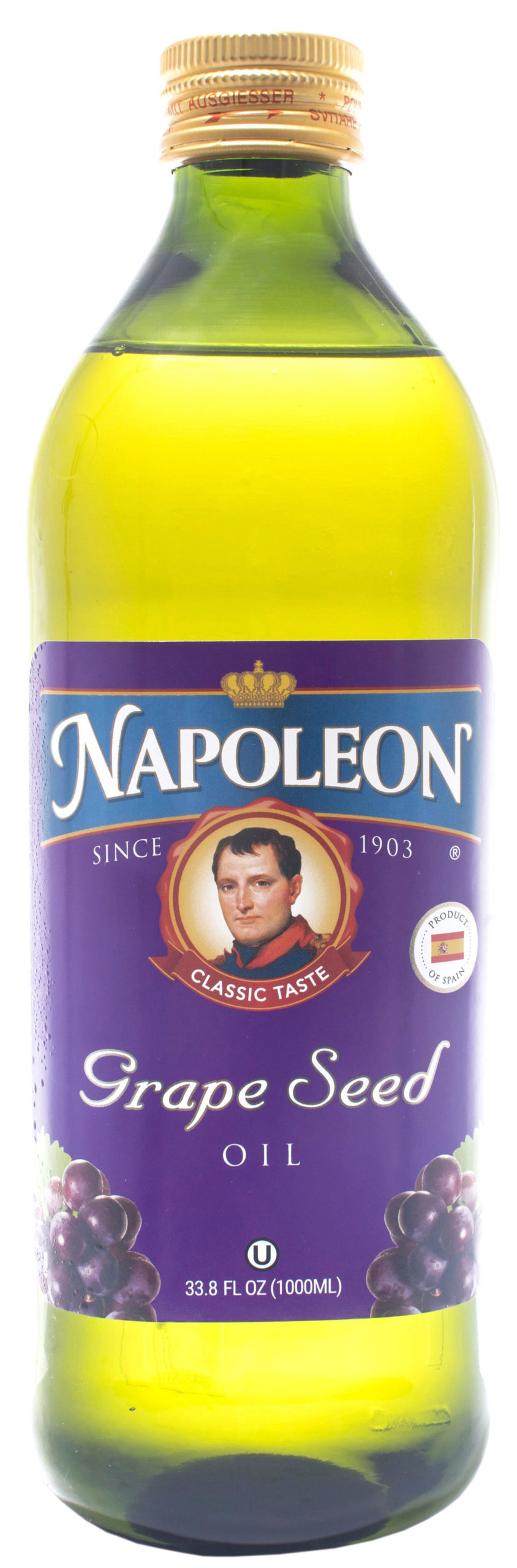 Grape Seed Oil 33.8oz The Napoleon Co.